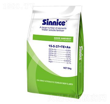 圣尼斯大量元素水溶肥15-5-37-福泰紅牛