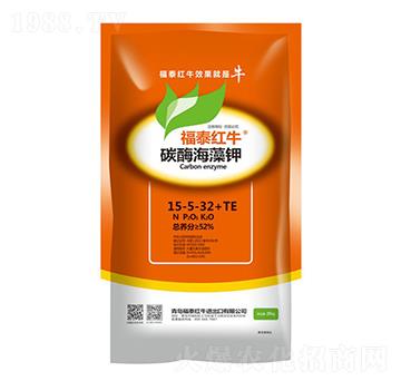 碳酶海藻鉀15-5-32+TE-福泰紅牛