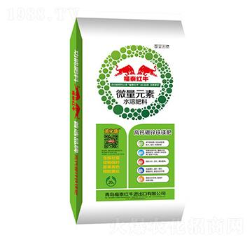 微量元素水溶肥-福泰紅牛