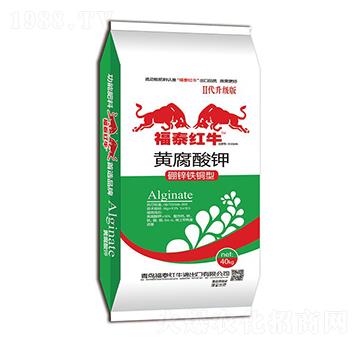 硼鋅鐵銅型黃腐酸鉀-福泰紅牛