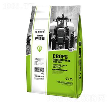 黃腐酸鉀鎂硼-福泰紅牛