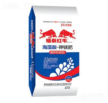 海藻酸鉀鎂肥-福泰紅牛