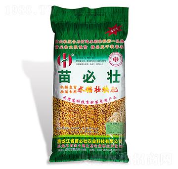 機插盤育壯苗專用水稻壯秧肥-苗必壯