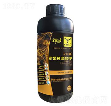 礦源黃腐酸鉀-及時雨-云夫丁