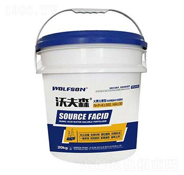 大量元素型含腐植酸水溶肥-沃夫森-沃瑞德生物