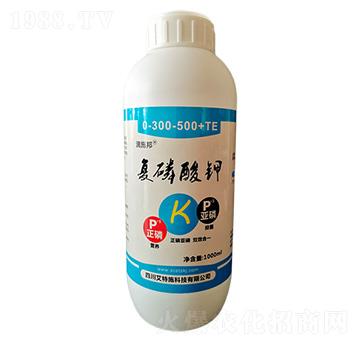 復(fù)磷酸鉀0-300-500+TE-滴施邦-艾特施