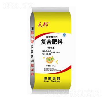 經(jīng)濟作物專用脲甲醛復(fù)合肥料12-18-15-天邦-萬豪農(nóng)業(yè)