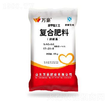 經(jīng)濟(jì)作物專用脲甲醛復(fù)合肥料17-20-8-萬(wàn)豪農(nóng)業(yè)