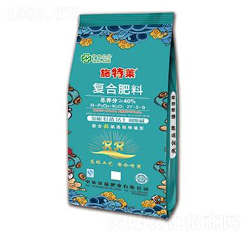 螯合鋅氨基酸增值型復合肥料27-5-8-施特萊-中農(nóng)金瑞