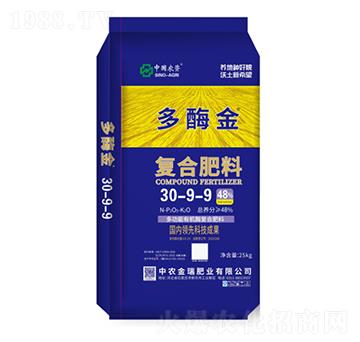 復(fù)合肥料30-9-9-多酶金-中農(nóng)金瑞