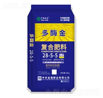 40kg復(fù)合肥料28-5-5-多酶金-中農(nóng)金瑞