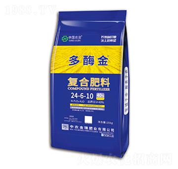 復(fù)合肥料24-6-10-多酶金-中農(nóng)金瑞