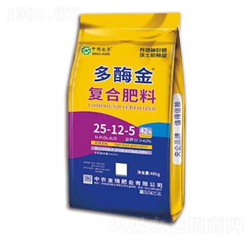 復(fù)合肥料25-12-5-多酶金-中農(nóng)金瑞