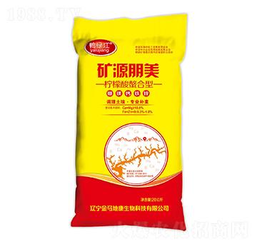 檸檬酸螯合型硼鎂鈣鐵鋅-礦源朋美-金馬地康