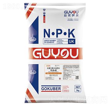 高鉀型大量元素水溶肥料12-8-40-谷優(yōu)貝爾