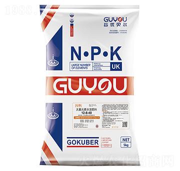 5kg高鉀型大量元素水溶肥料12-8-40-谷優(yōu)貝爾