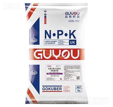 高磷型大量元素水溶肥料10-40-10-谷優(yōu)貝爾