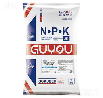 平衡型大量元素水溶肥料18-18-18-谷優(yōu)貝爾