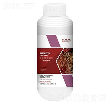 含氨基酸水溶肥料-谷優(yōu)·藥材-谷優(yōu)貝爾