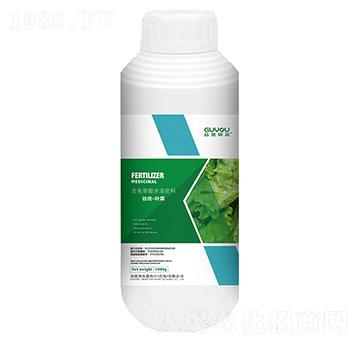 含氨基酸水溶肥料-谷優(yōu)·葉菜-谷優(yōu)貝爾