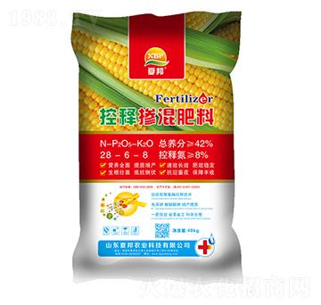 控釋摻混肥料28-6-8-夏邦農業(yè)