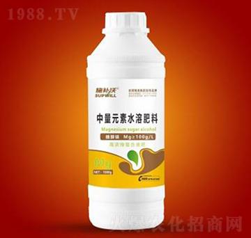 高濃縮螯合液肥-糖醇鎂-施補(bǔ)沃