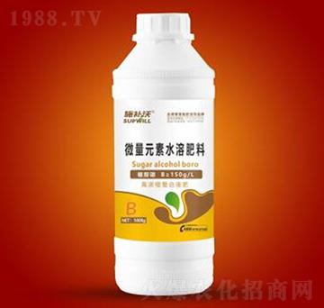 高濃縮螯合液肥-糖醇硼-施補沃