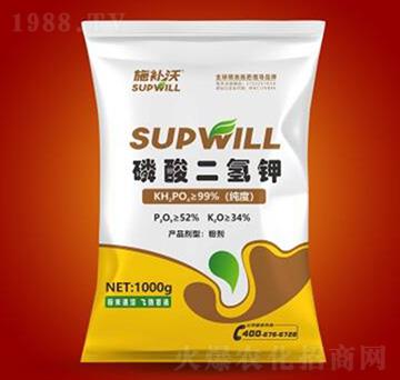 磷酸二氫鉀1000g-施補沃