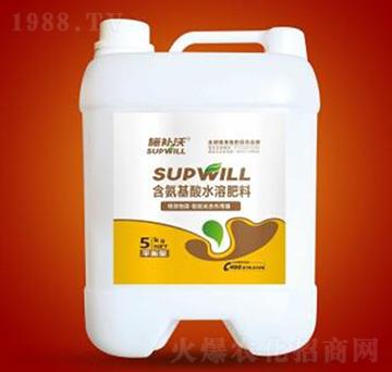 平衡型含氨基酸水溶肥料-施補沃