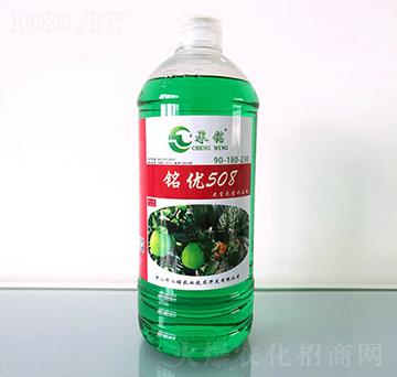 大量元素水溶肥料-銘優(yōu)508-承銘農業(yè)