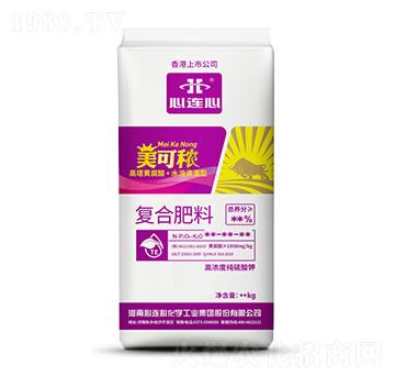 高塔黃腐酸·水溶滴灌型復合肥料-美可秾-心連心