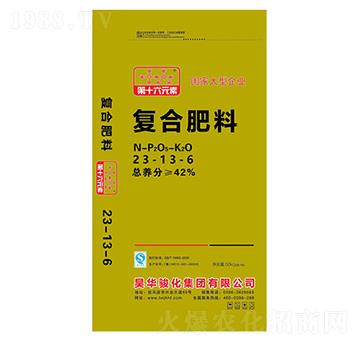 復合肥料23-13-6-第十六元素-駿化