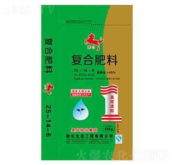 50kg復合肥料25-14-6-驛馬-駿化