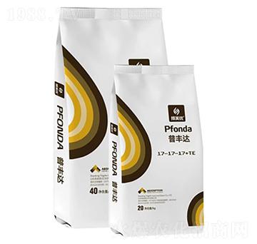 大量元素水溶肥料17-17-17+TE-擇美優(yōu)-英喆