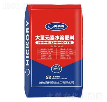 ����ʹ���Ԫ��ˮ�ܷ���12-6-40+TE-������