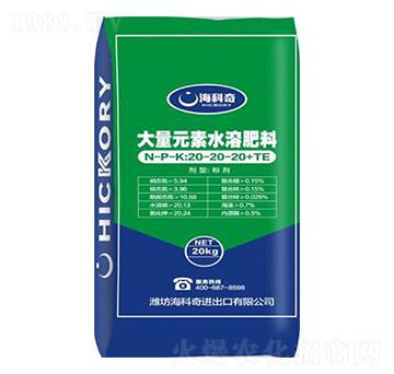 ƽ���ʹ���Ԫ��ˮ�ܷ���20-20-20+TE-������