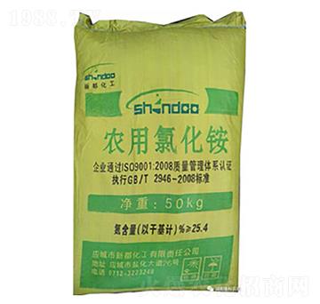 新都農用氯化銨-隆科農資