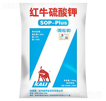 紅牛牌硫酸鉀鎂（顆粒狀）-隆科農資