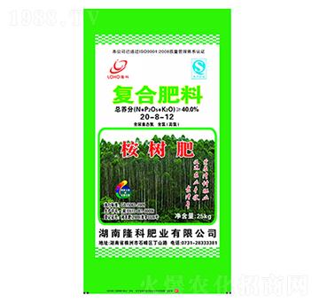 隆科牌復(fù)合肥（桉樹(shù)肥）20-8-12-隆科農(nóng)資