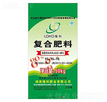 隆科牌復(fù)合肥15-15-15-隆科農(nóng)資