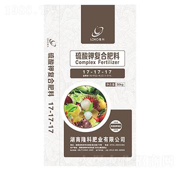 隆科牌硫酸鉀復合肥17-17-17-隆科農(nóng)資
