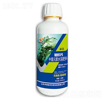 中量元素水溶肥料-糖醇鈣-中德益農(nóng)