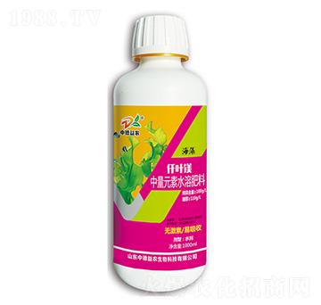 中量元素水溶肥料-海藻仟葉鎂-中德益農(nóng)
