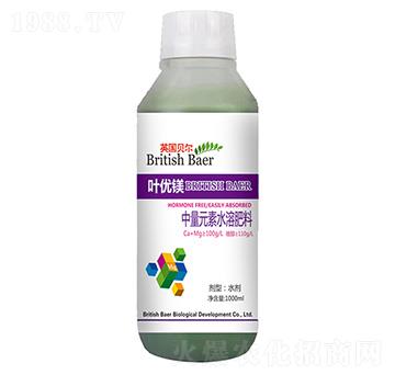 中量元素水溶肥料-葉優(yōu)鎂-英國(guó)貝爾-中德益農(nóng)