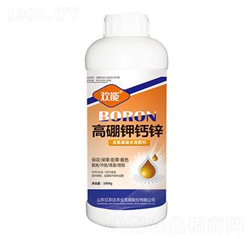 含氨基酸水溶肥料-高硼鉀鈣鋅-歡能-億農(nóng)達農(nóng)業(yè)