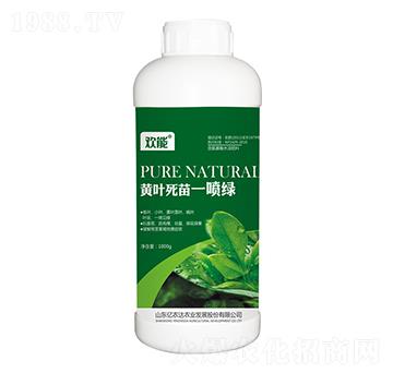 黃葉死苗一噴綠-歡能-億農達農業(yè)