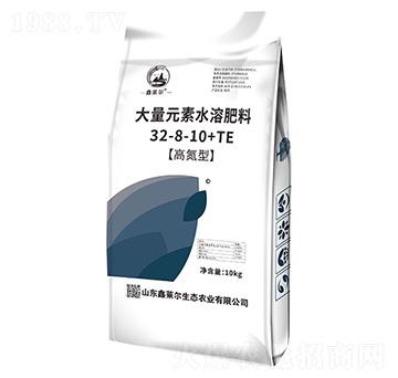 高氮型大量元素水溶肥料32-8-10+TE-鑫萊爾