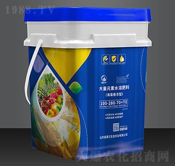 海藻懸浮型大量元素水溶肥料100-280-70+TE-鑫萊爾
