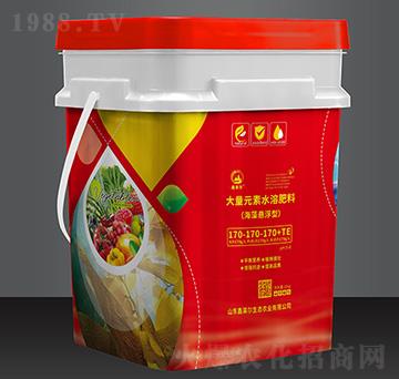 海藻懸浮型大量元素水溶肥料170-170-170+TE-鑫萊爾