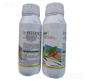 0.01%28-表高蕓苔素內(nèi)酯可溶液劑500g-碧瑤-綠坤生物